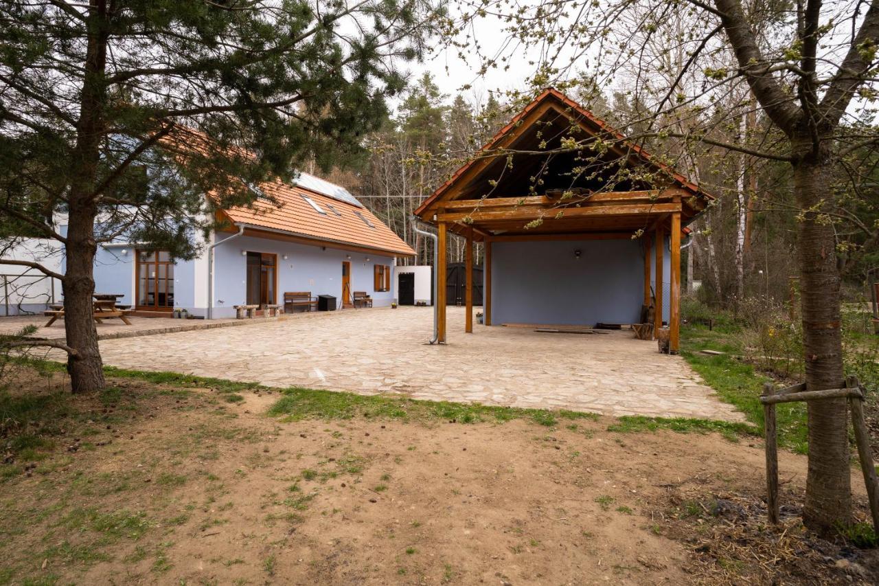 Penzion U hájovny Vlkov Exteriér fotografie